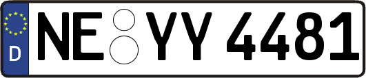 NE-YY4481