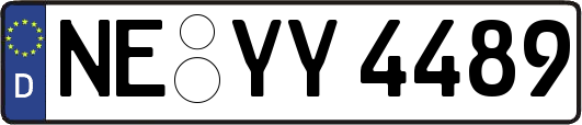NE-YY4489