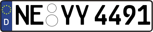 NE-YY4491