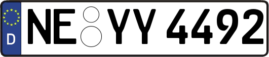 NE-YY4492