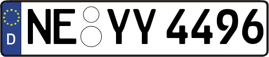 NE-YY4496