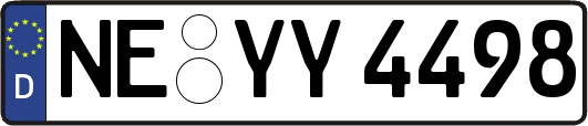 NE-YY4498