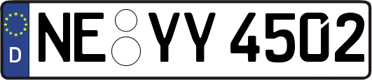NE-YY4502