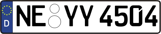NE-YY4504