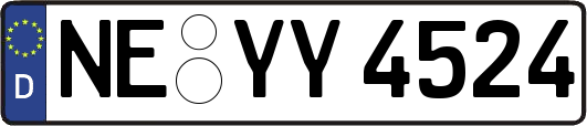 NE-YY4524
