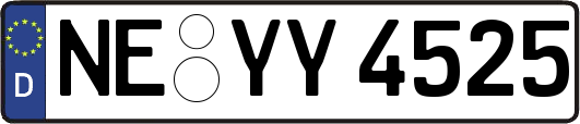 NE-YY4525