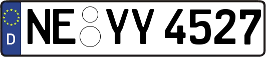 NE-YY4527