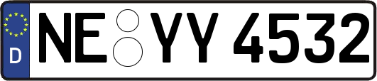 NE-YY4532