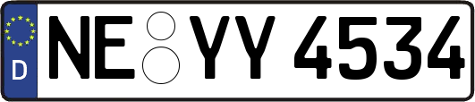 NE-YY4534