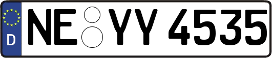 NE-YY4535