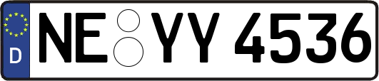 NE-YY4536