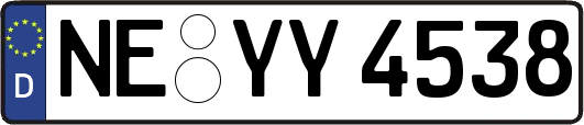 NE-YY4538