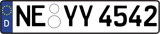 NE-YY4542