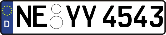 NE-YY4543
