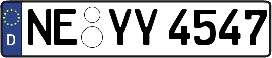 NE-YY4547