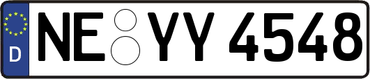 NE-YY4548