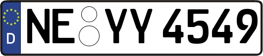 NE-YY4549