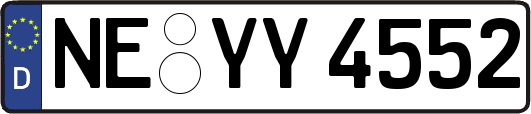 NE-YY4552