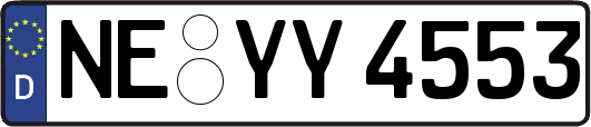 NE-YY4553