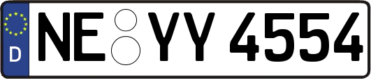 NE-YY4554