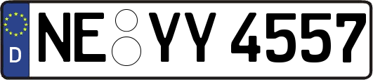 NE-YY4557