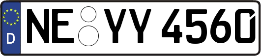 NE-YY4560