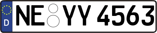 NE-YY4563