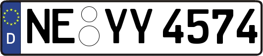 NE-YY4574