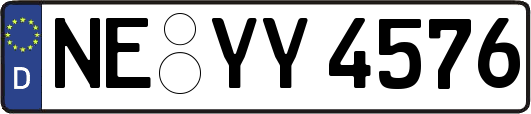 NE-YY4576