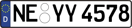 NE-YY4578