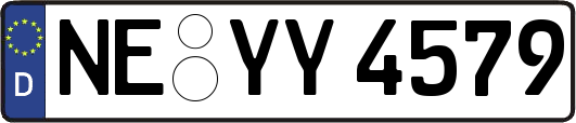NE-YY4579