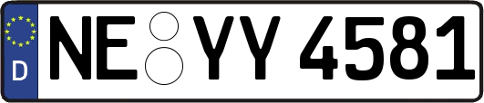NE-YY4581