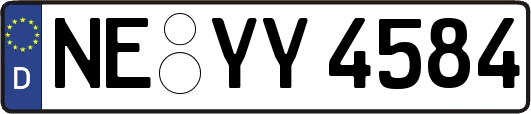 NE-YY4584