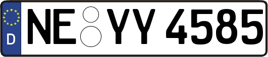 NE-YY4585