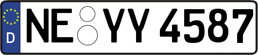 NE-YY4587