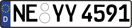 NE-YY4591