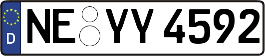 NE-YY4592