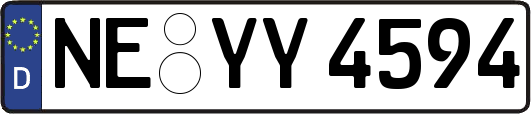 NE-YY4594
