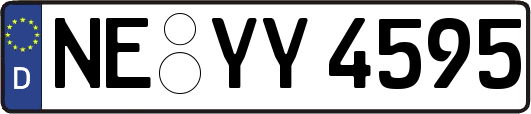 NE-YY4595