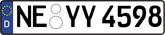 NE-YY4598