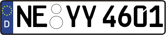 NE-YY4601
