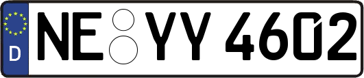 NE-YY4602
