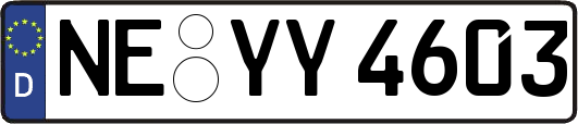 NE-YY4603