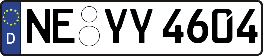 NE-YY4604