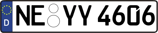 NE-YY4606