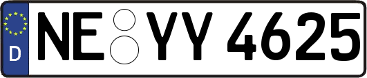 NE-YY4625