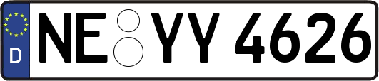 NE-YY4626