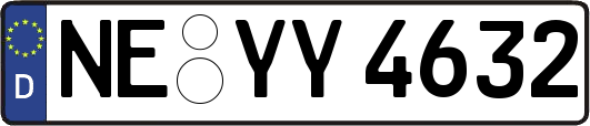 NE-YY4632