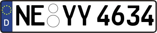 NE-YY4634