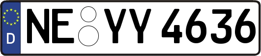 NE-YY4636